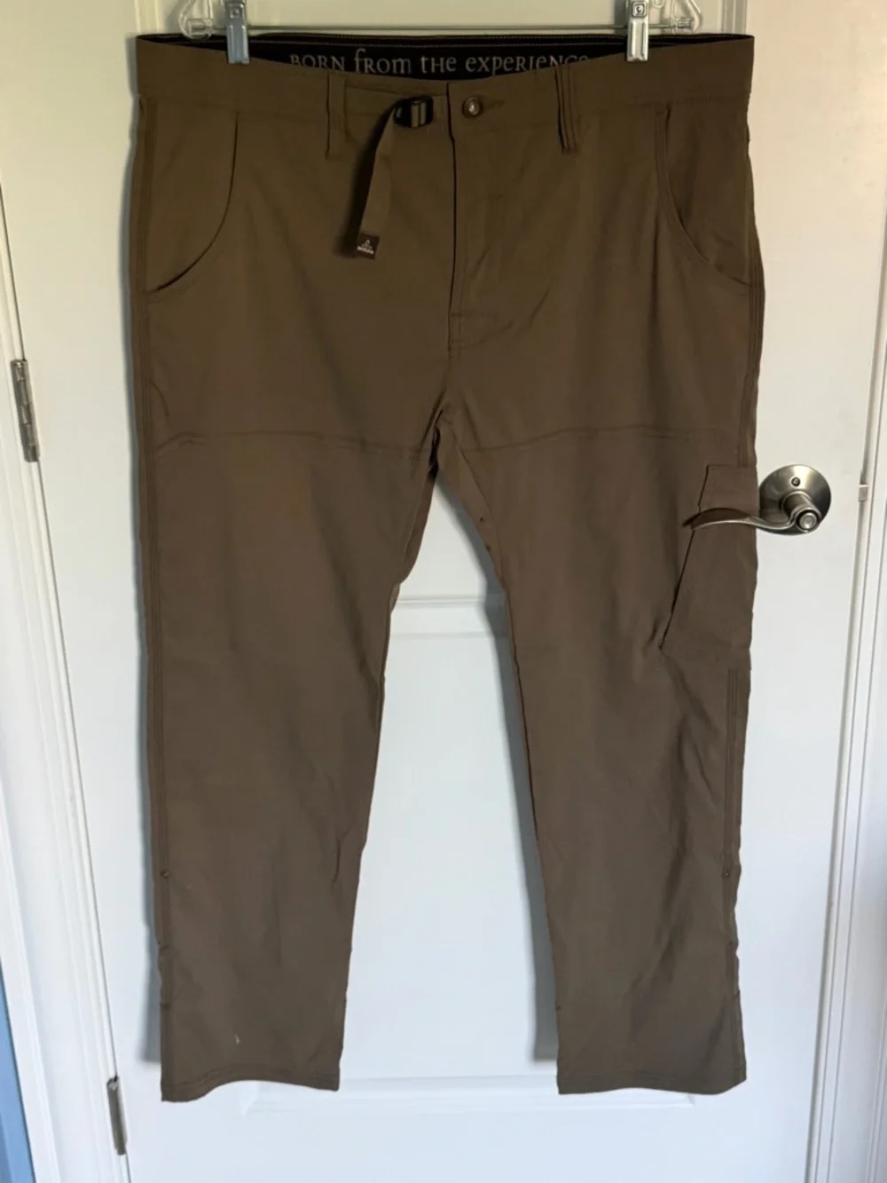 Prana Men's Mud Stretch Zion Relaxed Straight Pants 38Wx30L 39519